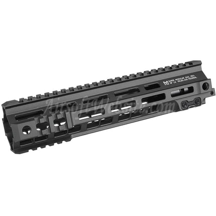 E&C Geissele Style MK4 SMR 10 Inches M-Lok Handguard Super Modular Rail System For M4 M16 Series CGS MWS AEG GBB Rifles Airsoft