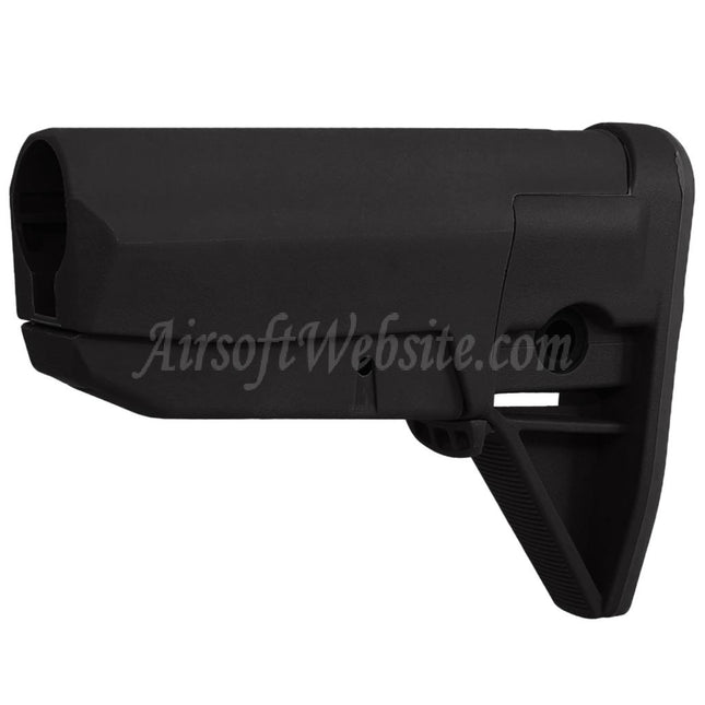 E&C Bravo MOD.0 Style Retractable Stock Suitable For AR M4 M16 Series AEG Rifles Airsoft