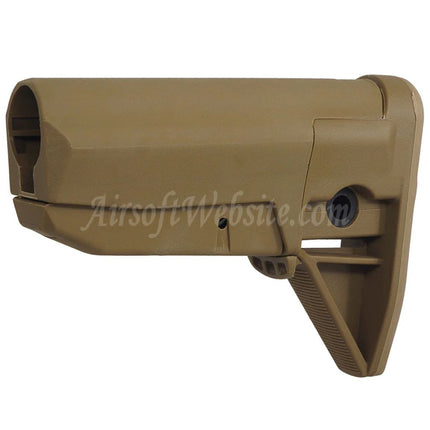 E&C Bravo MOD.0 Style Retractable Stock Suitable For AR M4 M16 Series AEG Rifles Airsoft