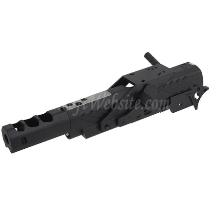 5KU CNC Aluminum Infinity IMM Style Barrel Slide Middle Frame Kit Complete Set Suitable For Tokyo Marui Hi-Capa Series GBB Pistols Airsoft
