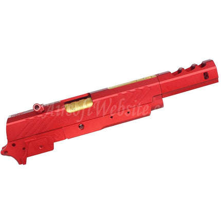 5KU CNC Aluminum Infinity IMM Style Barrel Slide Middle Frame Kit Complete Set Suitable For Tokyo Marui Hi-Capa Series GBB Pistols Airsoft