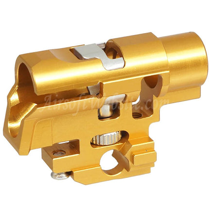 5KU CNC Aluminum Infinity IMM Style Barrel Slide Middle Frame Kit Complete Set Suitable For Tokyo Marui Hi-Capa Series GBB Pistols Airsoft