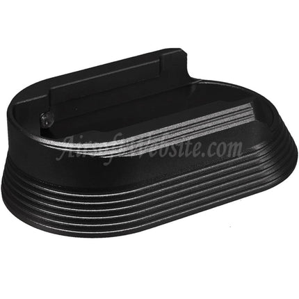 5KU CNC Aluminum Anti Slip Short Grip Cover Panel and Magwell For KJ Works ASG CZ Shadow2 Series GBB Pistols Airsoft