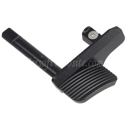 5KU CNC Aluminum Thumb Rest Slide Stop Catch For KJ Works ASG CZ Shadow2 Series GBB Pistols Airsoft