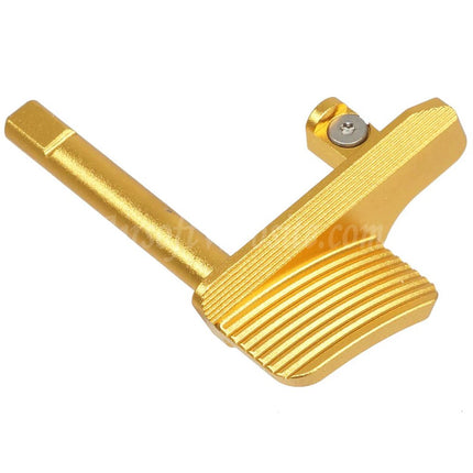 5KU CNC Aluminum Thumb Rest Slide Stop Catch For KJ Works ASG CZ Shadow2 Series GBB Pistols Airsoft