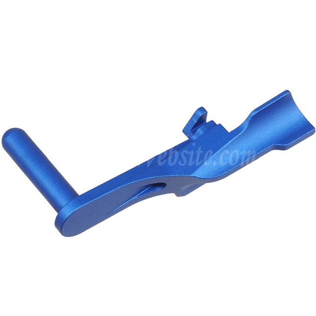 5KU CNC Aluminium Slide Stop Catch Type-2 For WE Tokyo Marui Hi-Capa Series GBB Pistols Airsoft