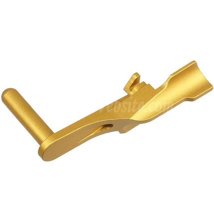 5KU CNC Aluminium Slide Stop Catch Type-2 For WE Tokyo Marui Hi-Capa Series GBB Pistols Airsoft