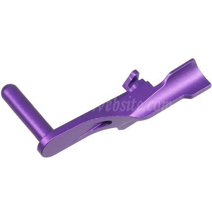 5KU CNC Aluminium Slide Stop Catch Type-2 For WE Tokyo Marui Hi-Capa Series GBB Pistols Airsoft