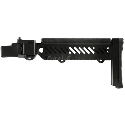5KU PT-5 Side Folding Stock Suitable For GHK AKM V3 Series GBB Rifles Airsoft