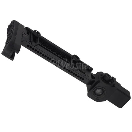 5KU PT-5 Side Folding Stock Suitable For GHK AKM V3 Series GBB Rifles Airsoft