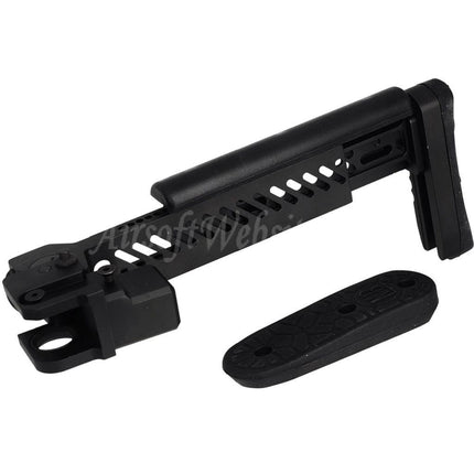 5KU PT-5 Side Folding Stock Suitable For GHK AKM V3 Series GBB Rifles Airsoft