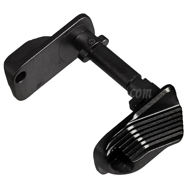 5KU CNC Stainless Steel Thumb Safety-Ambi Type-D For KJ Works ASG CZ Shadow2 Series GBB Pistols Airsoft