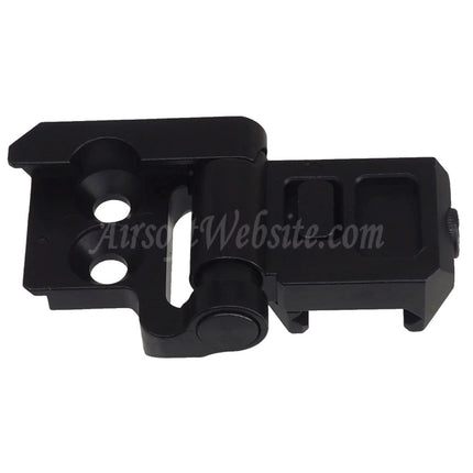 5KU Folding Stock Hinge Assembly Suitable For 20mm Picatinny M1913 Rail Interface Black