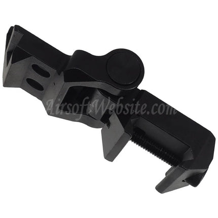 5KU Folding Stock Hinge Assembly Suitable For 20mm Picatinny M1913 Rail Interface Black