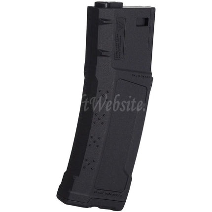 CYMA EMG Strike Industries 220rd Polymer Mid-Cap Magazine Suitable For M4 M16 Series AEG Rifles Airsoft Black
