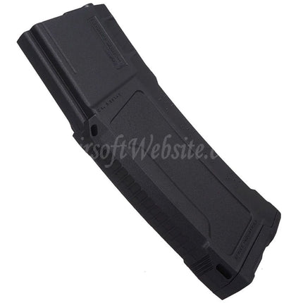 CYMA EMG Strike Industries 220rd Polymer Mid-Cap Magazine Suitable For M4 M16 Series AEG Rifles Airsoft Black