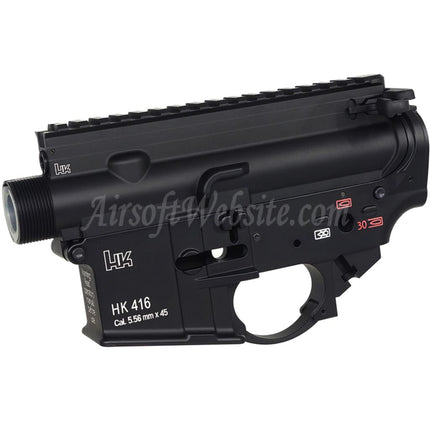 CYMA CGS HK416A5 Metal Body Upper Lower Receiver Set Suitable For CYMA CGS HK416 Tokyo Marui M4 Series MWS GBB Rifles Airsoft Black