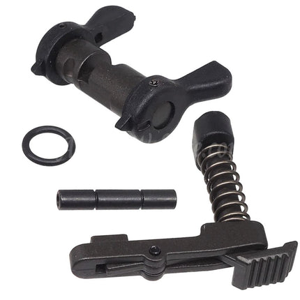 CYMA CGS HK416A5 Metal Body Upper Lower Receiver Set Suitable For CYMA CGS HK416 Tokyo Marui M4 Series MWS GBB Rifles Airsoft Black