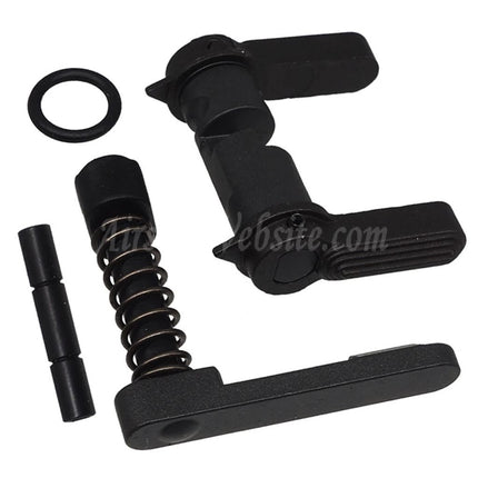 CYMA CGS HK416C Metal Body Upper Lower Receiver Set Suitable For CYMA CGS HK416 Tokyo Marui M4 Series MWS GBB Rifles Airsoft Black