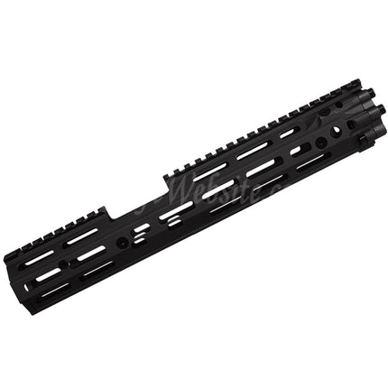 CYMA Daniel Defense Licensed CNC Aluminum 13 Inches Free Float M-LOK RIS III FSP Handguard Rail System Suitable For CYMA E&C D-Boys G&P Classic Army KWA G&G Tokyo Marui M4 M16 Series AEG Rifles Airsoft