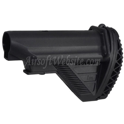 CYMA HK416D Retractable Stock Suitable For CYMA CGS HK416 Tokyo Marui M4 Series MWS GBB Rifles Airsoft Black