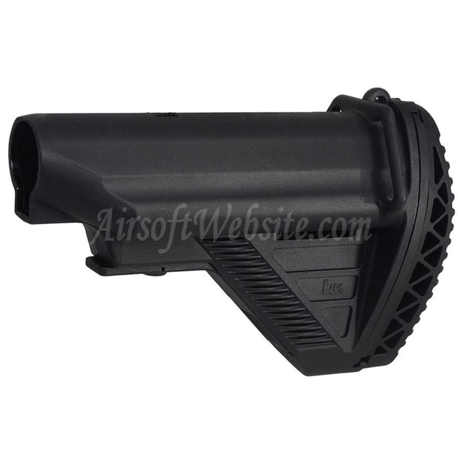 CYMA HK416D Retractable Stock Suitable For CYMA CGS HK416 Tokyo Marui M4 Series MWS GBB Rifles Airsoft Black
