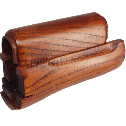 CYMA Real Wood Upper Lower Handguard System Suitable For CM035A AKS-74U AEG Rifles Airsoft
