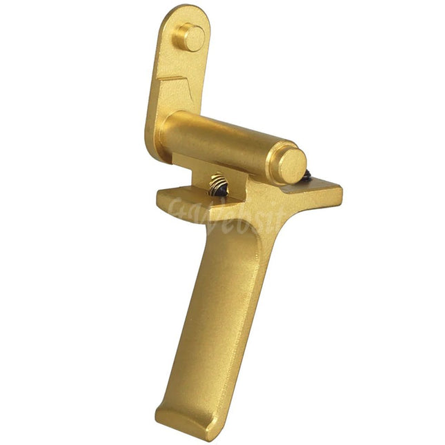 5KU CNC Stainless Steel Flat Blade Trigger For SIG Air VFC P320 M17 M18 X-Series GBB Pistols Airsoft