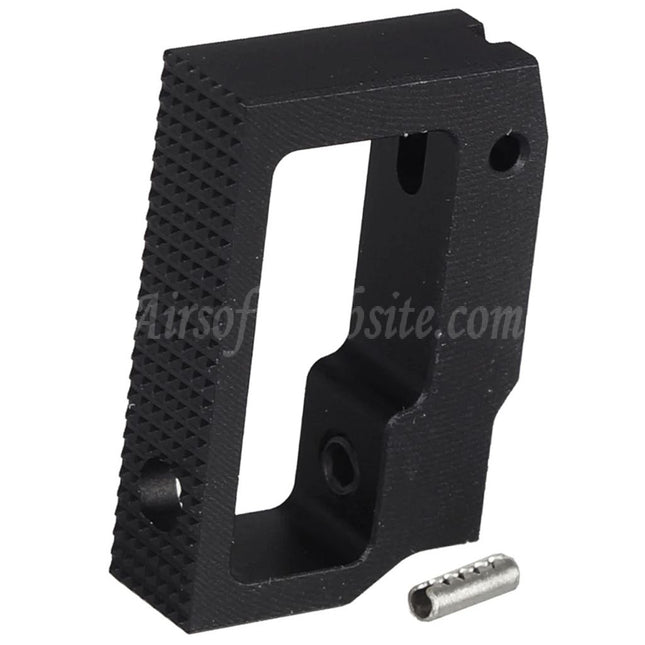 5KU Aluminum Medium Flat Adjustable Trigger For Tokyo Marui Hi-Capa 1911 Series GBB Pistols Airsoft