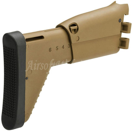 CYMA 6-Positions Retractable Stock Suitable For CYMA Cybergun SCAR-L Series AEG Rifles Airsoft