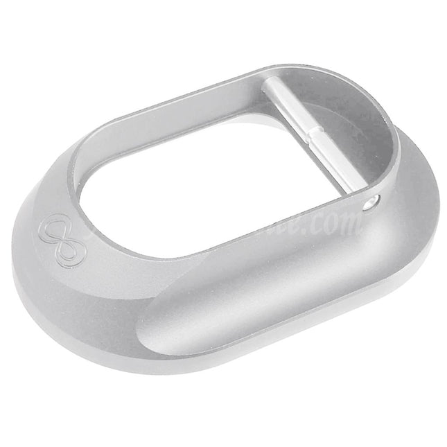 5KU CNC Aluminum XL Infinity Magwell Matte Finish Suitable For 5KU CNC Aluminum Hi-Capa Grip