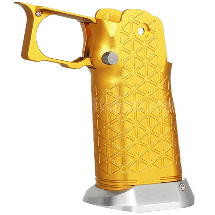 5KU CNC Aluminum Grip Type-8 For Tokyo Marui Hi-Capa 5.1 4.3 Series GBB Pistols Airsoft