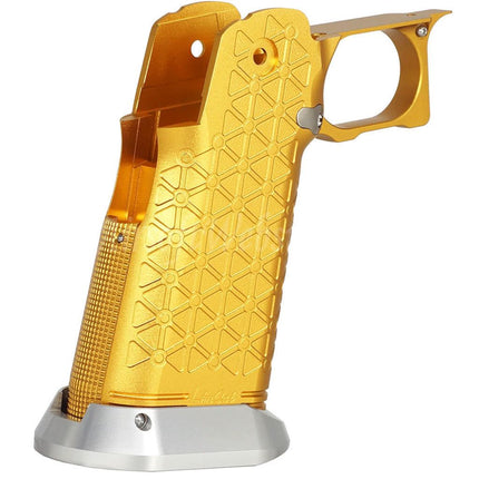 5KU CNC Aluminum Grip Type-8 For Tokyo Marui Hi-Capa 5.1 4.3 Series GBB Pistols Airsoft