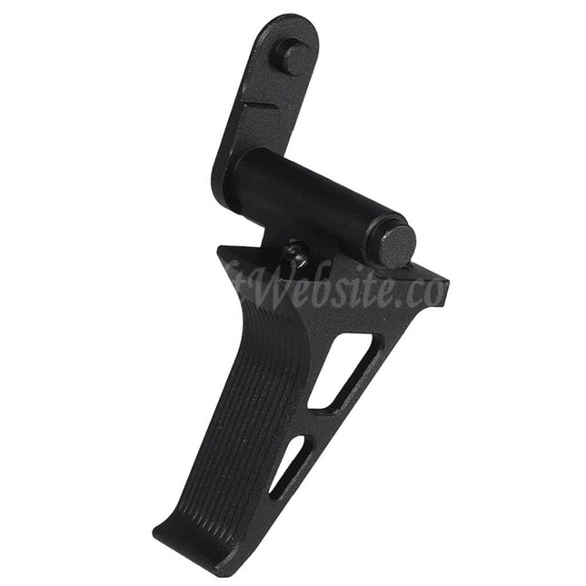 5KU CNC Aluminum Flat Trigger For SIG Air VFC P320 M17 M18 X-Series GBB Pistols Airsoft
