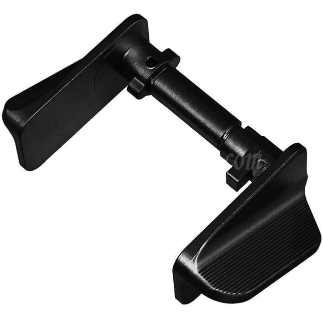 5KU CNC Stainless Steel Thumb Safety-Ambi Type-F For KJ Works ASG CZ Shadow2 Series GBB Pistols Airsoft