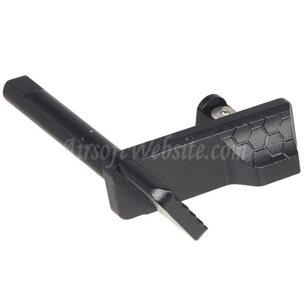5KU CNC Aluminum Thumb Rest Slide Stop Catch Hive For KJ Works ASG CZ Shadow2 Series GBB Pistols Airsoft