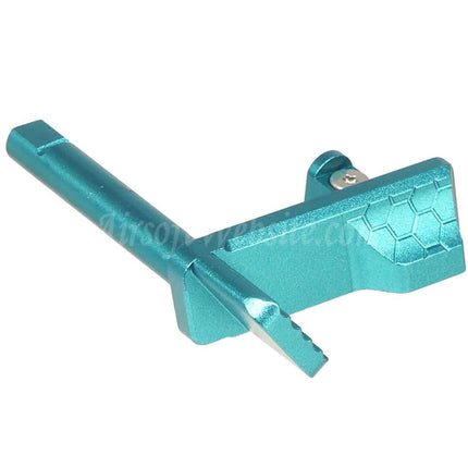 5KU CNC Aluminum Thumb Rest Slide Stop Catch Hive For KJ Works ASG CZ Shadow2 Series GBB Pistols Airsoft