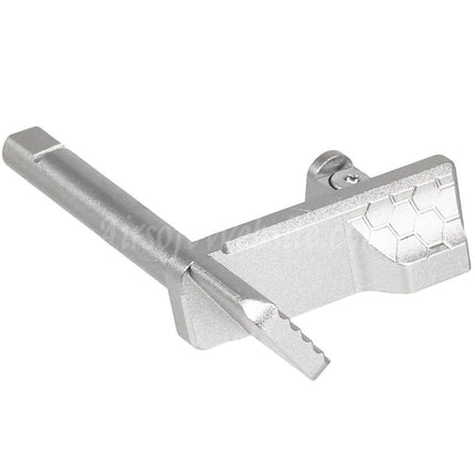 5KU CNC Aluminum Thumb Rest Slide Stop Catch Hive For KJ Works ASG CZ Shadow2 Series GBB Pistols Airsoft