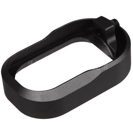 5KU CNC Aluminum Combat Master Magwell For Tokyo Marui G17 Gen5 MOS Series GBB Pistols Airsoft