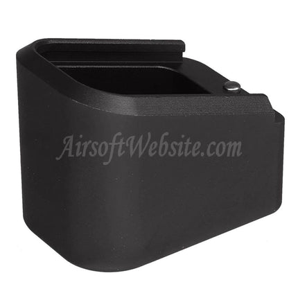 5KU CNC Aluminum Combat Master Magazine Base Plate For Tokyo Marui G17 Gen5 MOS Series GBB Pistols Magazine
