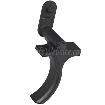 BBT CNC Stainless Steel Trigger For SIG VFC M17 M18 P320 Series GBB Pistols Airsoft Black