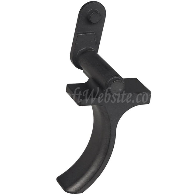 BBT CNC Stainless Steel Trigger For SIG VFC M17 M18 P320 Series GBB Pistols Airsoft Black