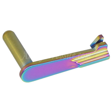 5KU Slide Stop Catch Typ-7 Für Tokyo Marui Hi-Capa Serie GBB Pistolen Airsoft