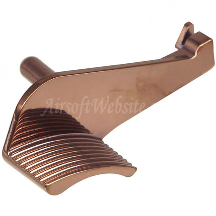 5KU Slide Stop Catch With Thumb Rest For Tokyo Marui Hi-Capa Series GBB Pistols Airsoft