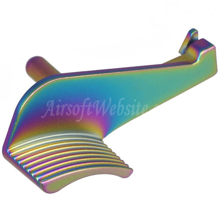 5KU Slide Stop Catch With Thumb Rest For Tokyo Marui Hi-Capa Series GBB Pistols Airsoft