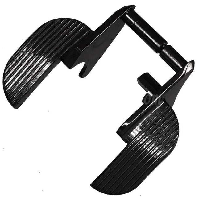 5KU CNC Stainless Steel Extra Wide Thumb Safety-Ambi For WE(WE-TECH) AW KJ Tokyo Marui Hi-Capa Series GBB Pistols Airsoft