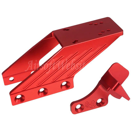 5KU CNC Aluminum Infinity Optic Mount with Thumb Rest For 5KU Infinity IMM Kit Hi-Capa Series GBB Pistols Airsoft