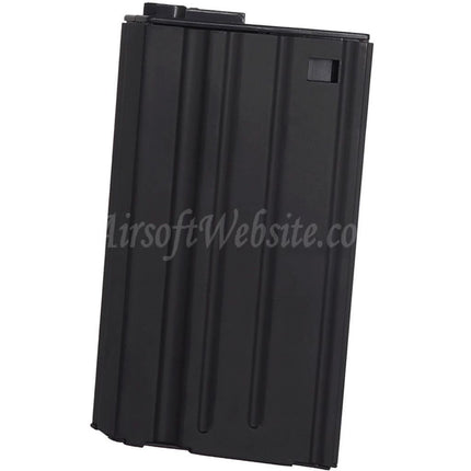CYMA 150rd Mid-Cap Magazine Suitable For DOUBLE BELL E&C JG Golden Eagle CYMA A&K G&P Tokyo Marui SR25 Series AEG Rifles Airsoft Black