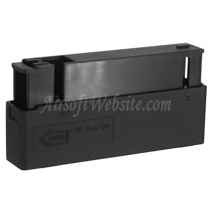 CYMA 20rd Magazine Suitable For L96 AWF CM706 Bolt Action Sniper Rifles Airsoft Black