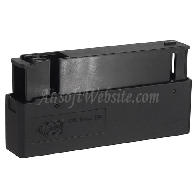 CYMA 20rd Magazine Suitable For L96 AWF CM706 Bolt Action Sniper Rifles Airsoft Black